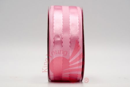 Matte & Glossy Woven Ribbon_pink